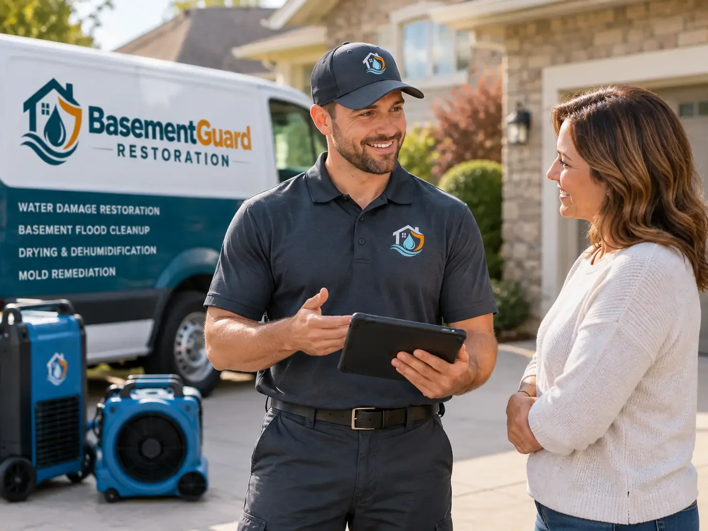 Basement Water Damage Restoration Rittman, OH FAQs